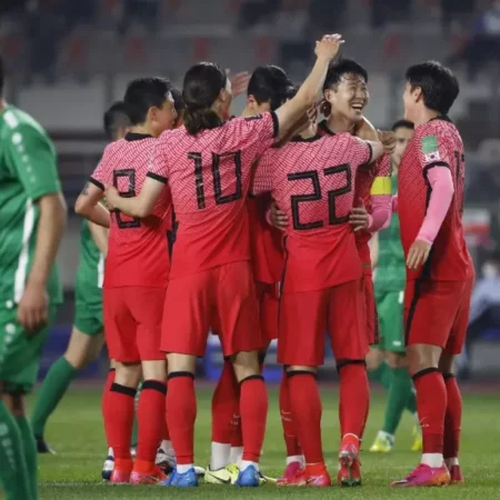 ĐT Hàn Quốc công bố đội hình 26 cầu thủ tham dự World Cup 2022