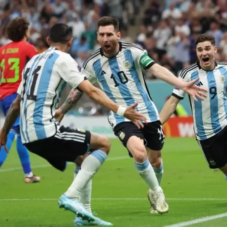 Diễn biến trận đấu giữa Argentina vs Mexico tại World Cup 2022