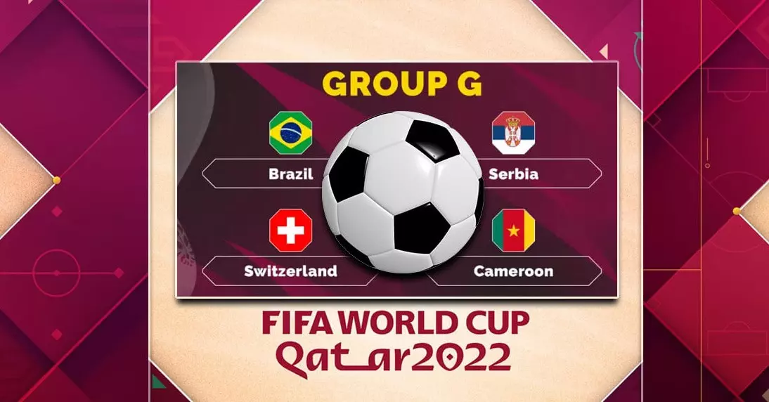 Đội hình tham dự World Cup của các đội bóng trong bảng G