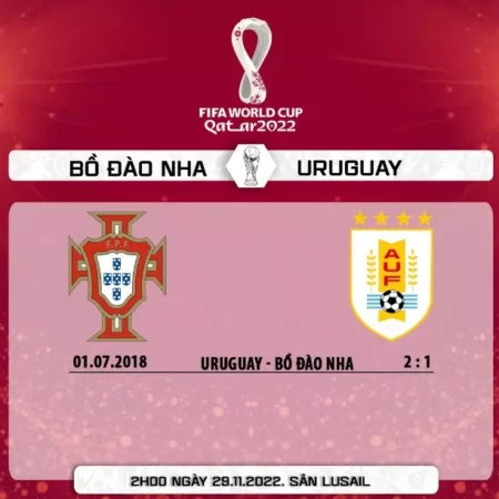 Dự đoán về đội hình thi đấu của Bồ Đào Nha vs Uruguay