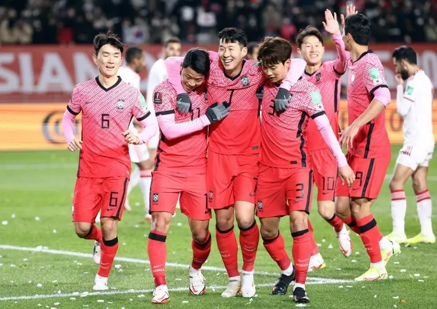 Hàn Quốc là một trong những đội bóng mạnh ở châu Á