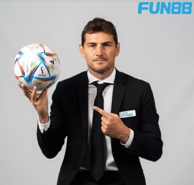 Hãy theo dõi các trang mạng xã hội của FUN88 để biết thêm nhiều thông tin về sự hợp tác giữa Iker Casillas và FUN88