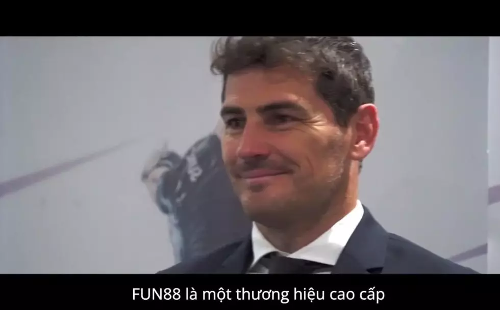 Iker Casillas sẽ chính thức trở thành Đại sứ thương hiệu mới của FUN88 trong tháng 11 này