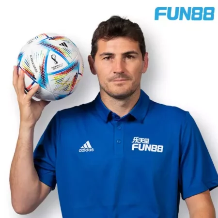 Iker Casillas trở thành đại sứ thương hiệu FUN88 trước thềm World Cup 2022