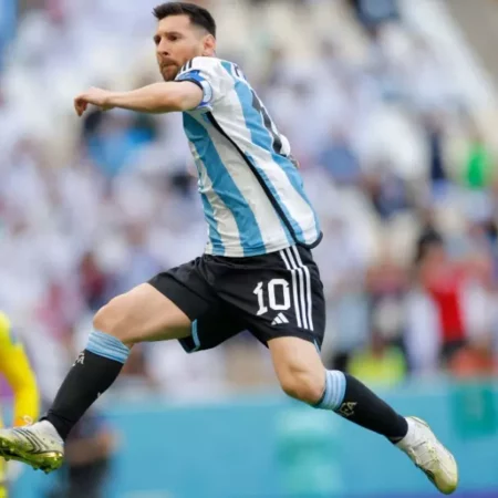Messi đã lập một kỷ lục World Cup mọi thời đại khác