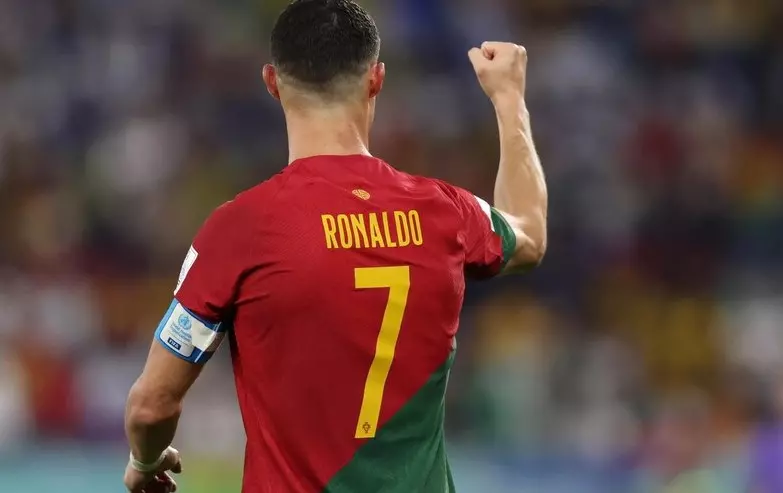 Ronaldo cũng đã có được một kỷ lục tuyệt vời khác ở World Cup 2022