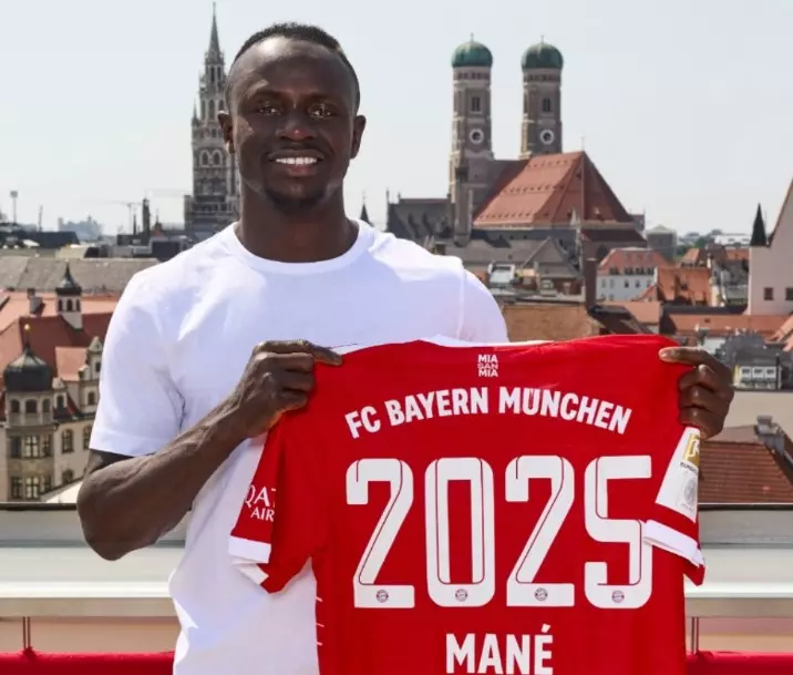 Sadio Mane vừa mới gia nhập Bayern vào mùa hè 2022