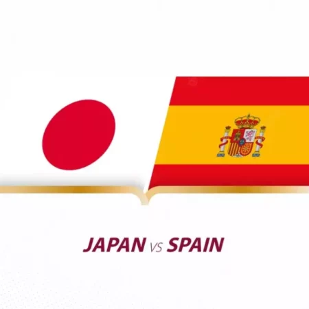 Thống kê thành tích đối đầu giữa Nhật Bản vs Tây Ban Nha