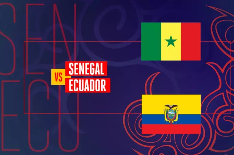 Thông tin thành tích đối đầu giữa Ecuador vs Senegal