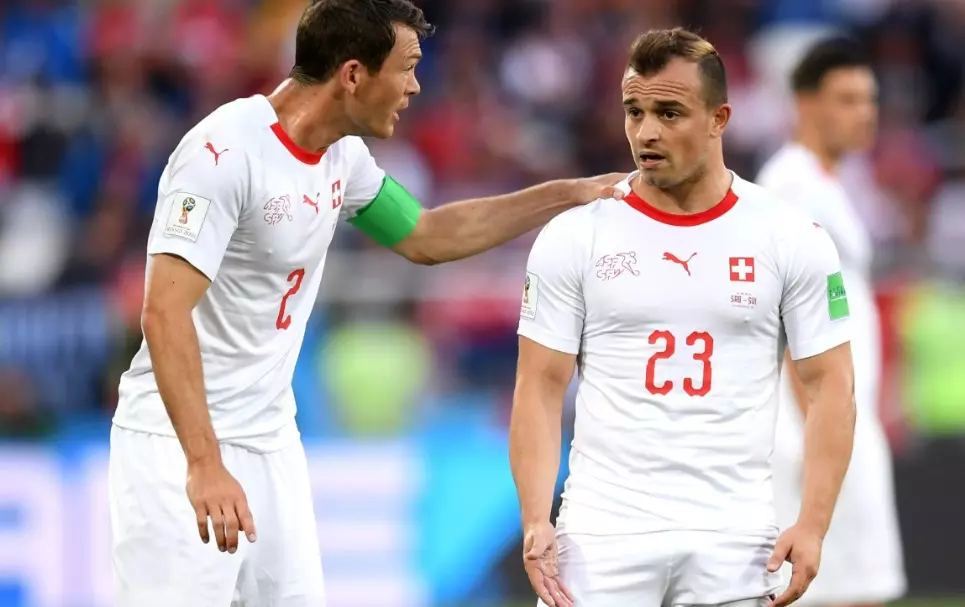 Thụy Sĩ đã vượt qua Ý để có được ngôi đầu bảng C, vòng loại World Cup 2022