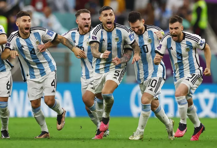 Argentina có thành tích đối đầu tốt trước Pháp