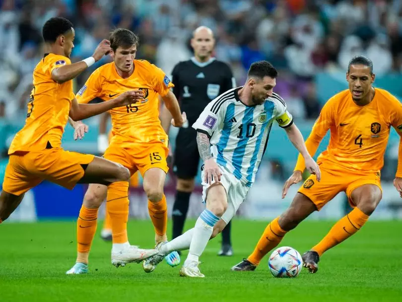 Argentina vừa vượt qua Hà Lan ở tứ kết World Cup 2022