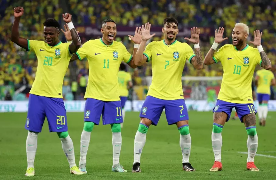 Brazil có 3 trận thắng trong 4 trận đã đấu tại World Cup 2022
