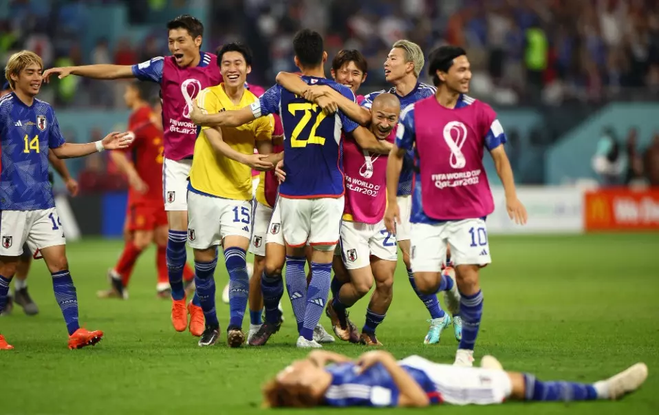 Đại diện châu Á, Nhật Bản đã hạ gục cả Tây Ban Nha và Đức ở World Cup năm nay