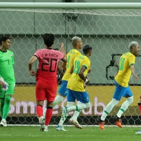 Đội hình dự kiến của Brazil vs Hàn Quốc
