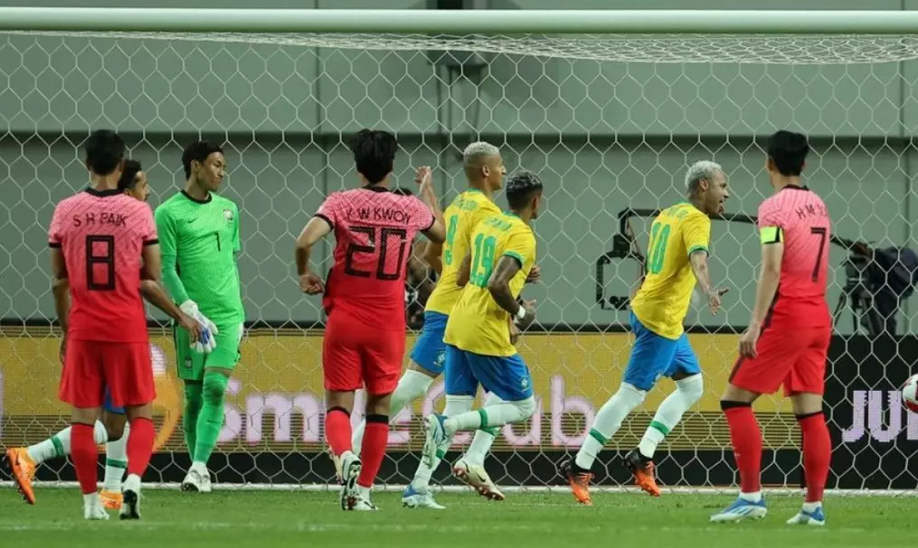 Đội hình dự kiến của Brazil vs Hàn Quốc