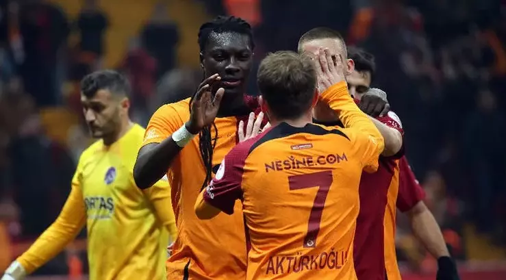 Galatasaray vừa có được chiến thắng 1-0 trước Ankara Keçiörengücü