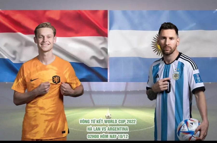 Dự đoán Hà Lan vs Argentina - 02h00 ngày 10/12