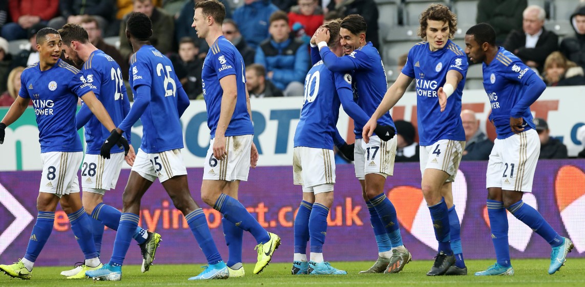 Leicester City vừa giành chiến thắng 3-0 trước MK Dons