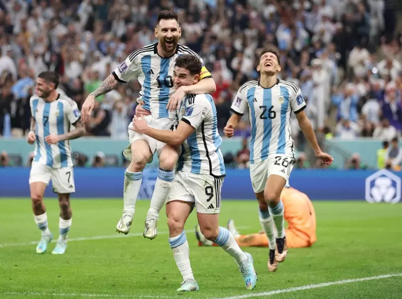 Messi lại tiếp tục ghi bàn trong trận bán kết World Cup 2022