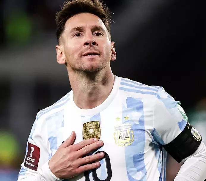 Messi vẫn đang có phong độ thi đấu tốt dù đã ở tuổi 35