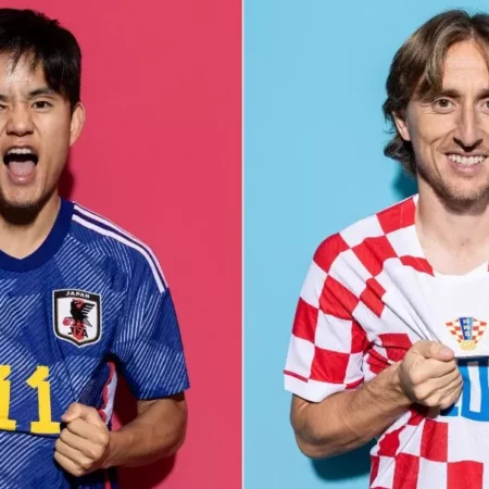 Soi kèo Nhật Bản vs Croatia – 22h00 ngày 05/12