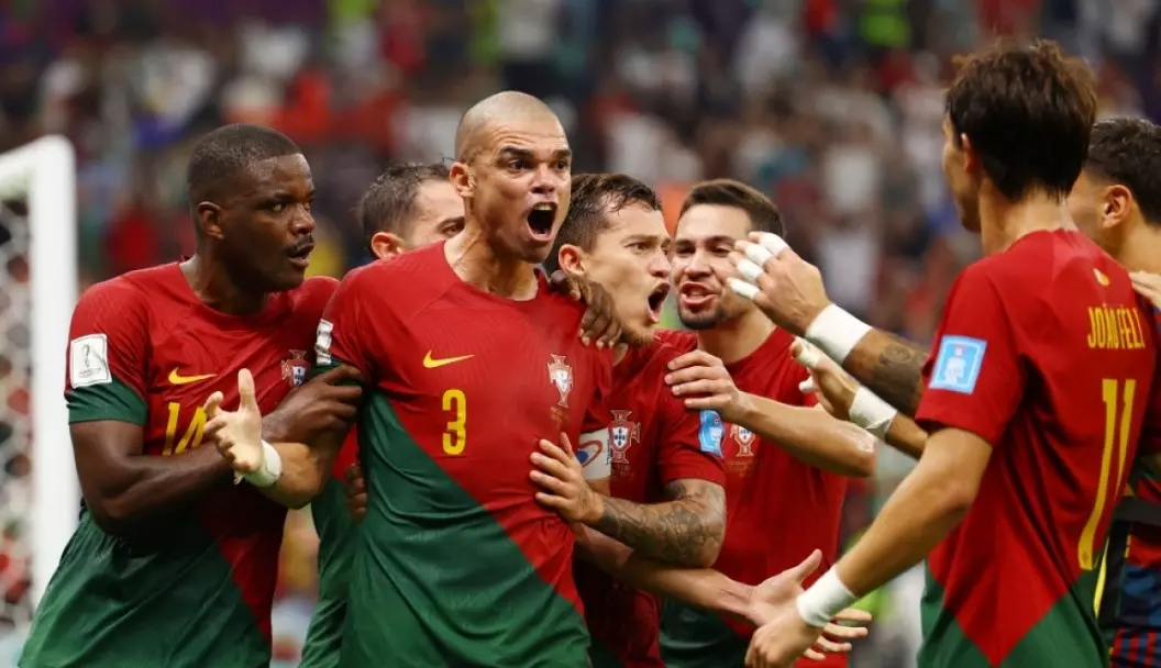 Pepe đã đóng góp 1 bàn thắng trong trận với Thụy Sĩ