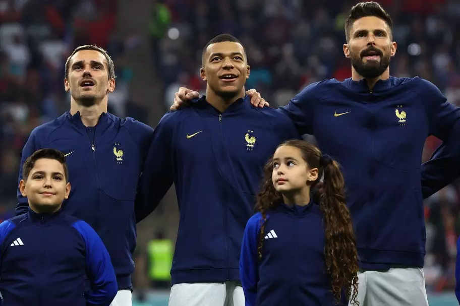 Pháp đang gặp một số vấn đề trong đội hình trước trận chung kết World Cup 2022