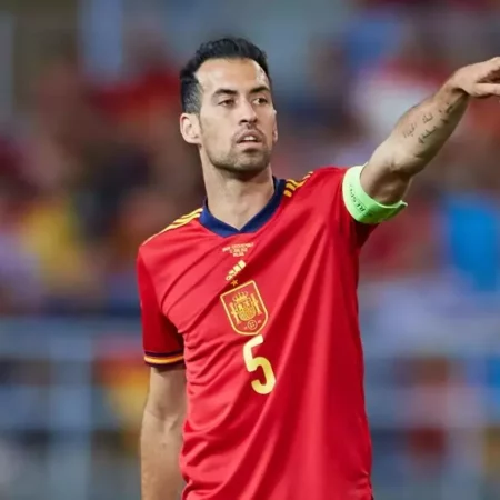 Sergio Busquets tuyên bố chia tay đội tuyển quốc gia Tây Ban Nha
