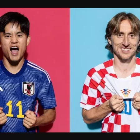 Thống kê thành tích đối đầu giữa Nhật Bản vs Croatia