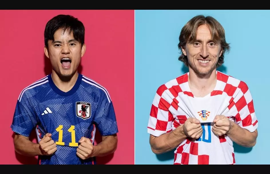 Thống kê thành tích đối đầu giữa Nhật Bản vs Croatia