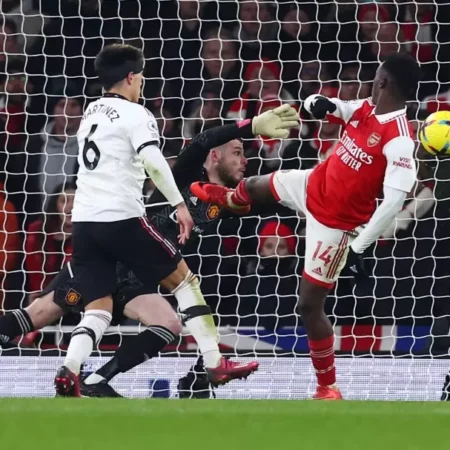 Arsenal xuất sắc đánh bại Manchester United 3-2 tại Emirates