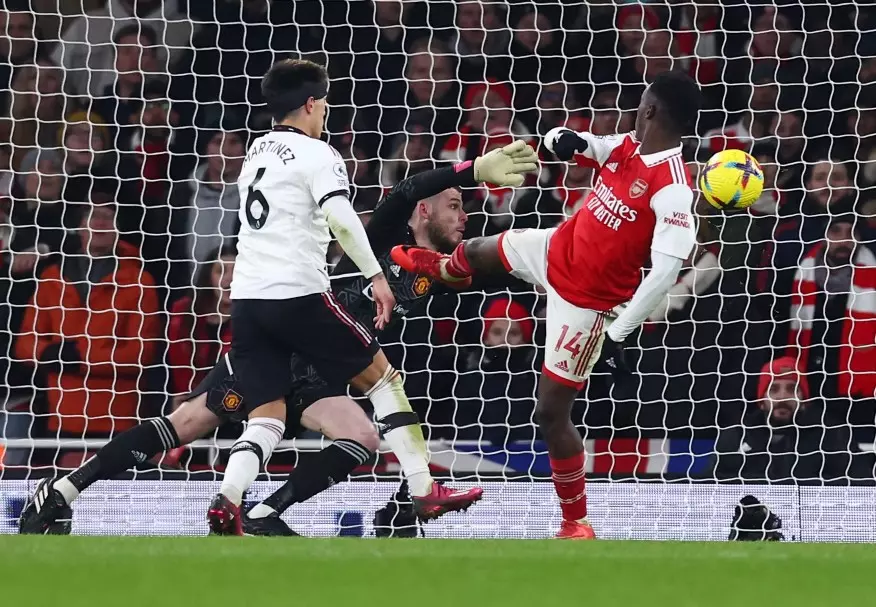 Arsenal xuất sắc đánh bại Manchester United 3-2 tại Emirates