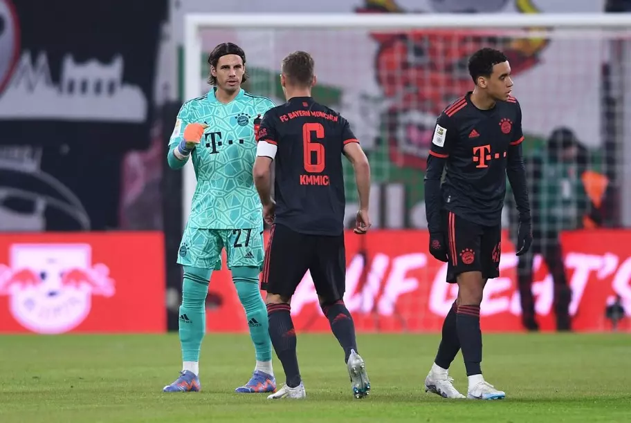 Bayern đã ghi được 132 bàn sau 45 trận trong năm 2022