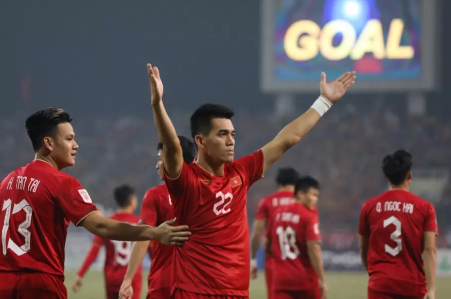 Đây là lần thứ 4 Việt Nam đã lọt vào trận chung kết Giải vô địch AFF