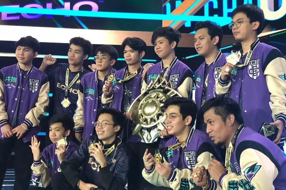ECHO là đội vô địch giải vô địch thế giới Mobile Legends Bang Bang mùa gần nhất