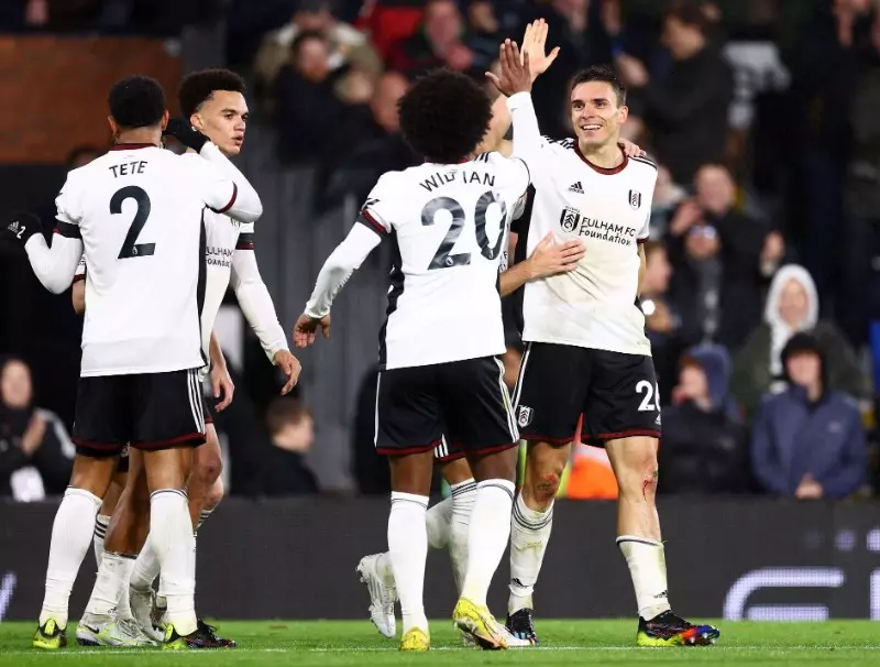 Fulham hiện đang đứng thứ 7 trên bảng xếp hạng Ngoại hạng Anh