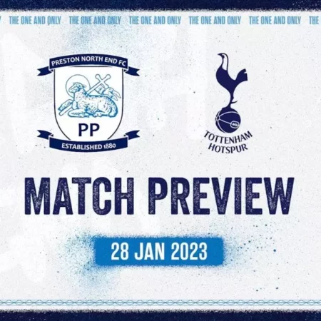 Soi kèo Preston North End vs Tottenham – 1h ngày 29/1