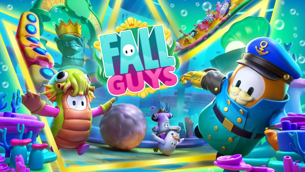 Tựa game Fall Guys được phát hành vào 4 tháng 8 năm 2020