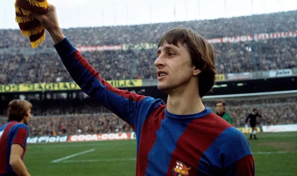 Cruyff đã giành được 3 Quả bóng vàng trong sự nghiệp