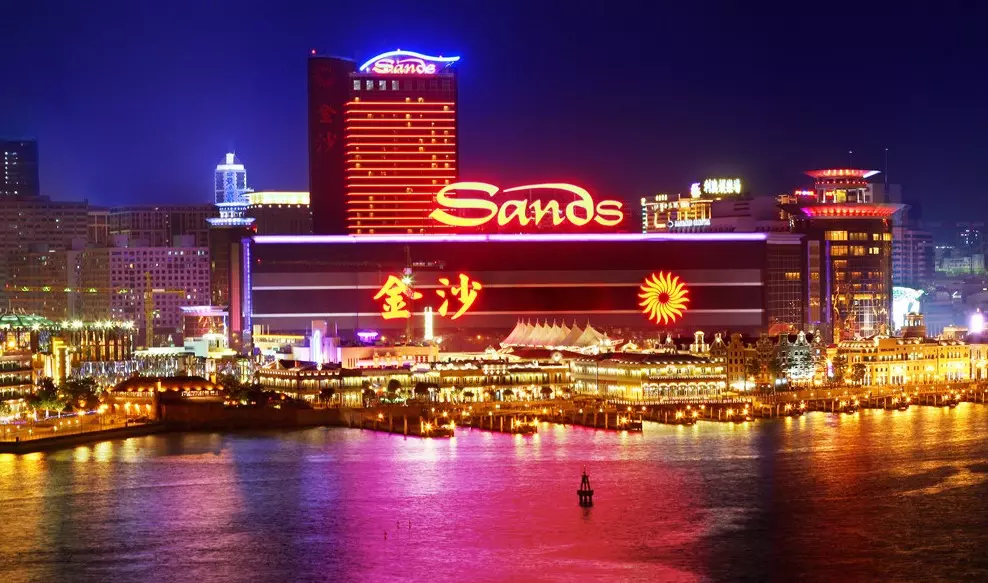 Doanh thu ròng của Sands China trong năm 2022 là 947 triệu đô la Mỹ, giảm 52,3%