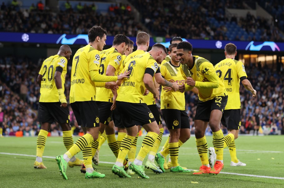 Dortmund đang có phong độ xuất sắc trong mùa giải này