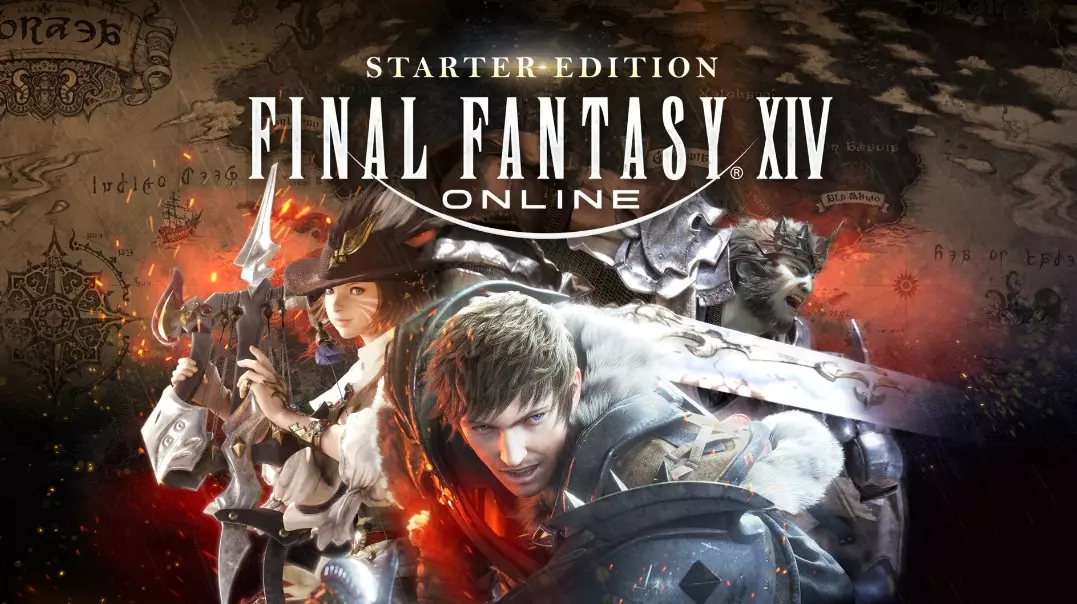 Final Fantasy XIV được phát hành vào năm 2010