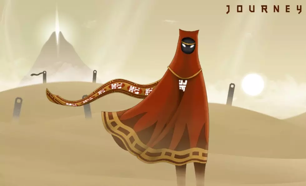 Journey được cho là một trong những game indie hay nhất