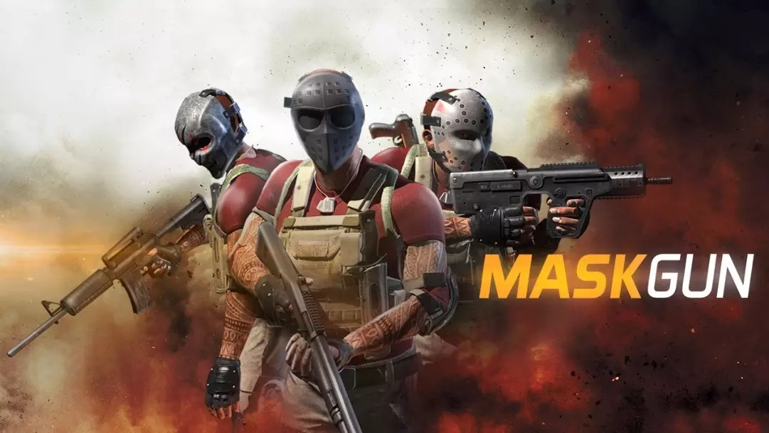 MaskGun là trò chơi bắn súng FPS 3D trực tuyến nhiều người chơi