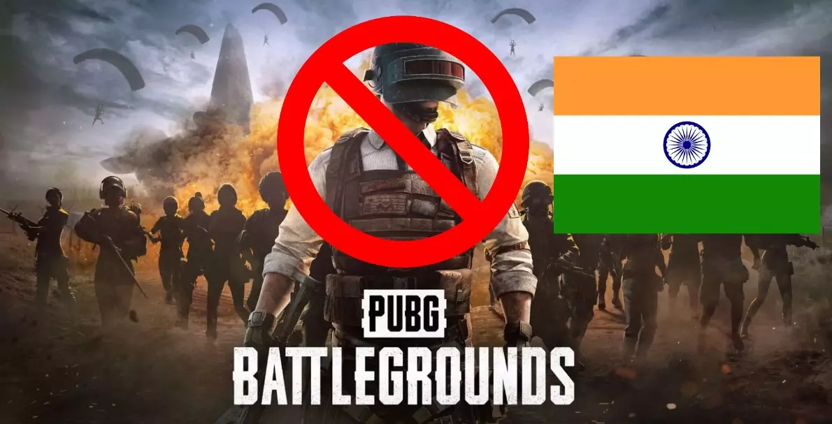 PUBG Mobile hiện đang bị cấm ở Ấn Độ