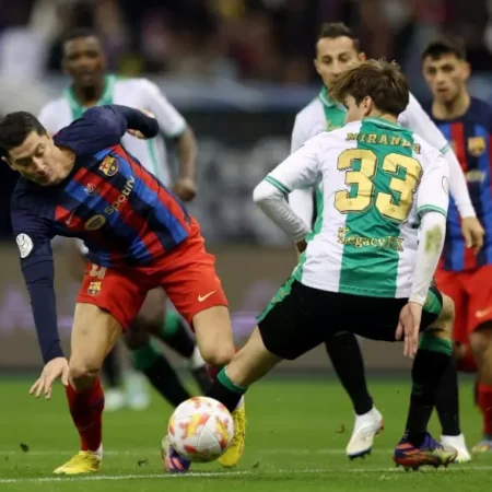 Soi kèo Real Betis vs Barcelona – 03h00 ngày 2/2