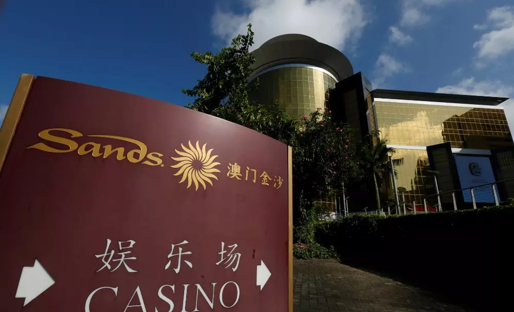 Sands China dẫn đầu phân khúc cờ bạc đại chúng cao cấp ở Macau