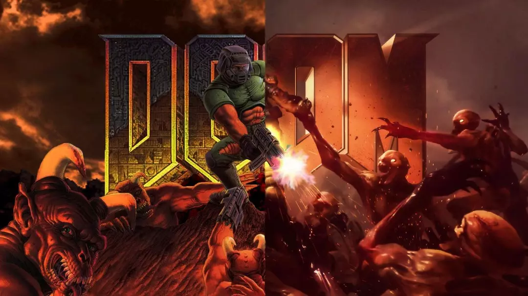 Doom là một trò chơi bắn súng góc nhìn thứ nhất năm 2016