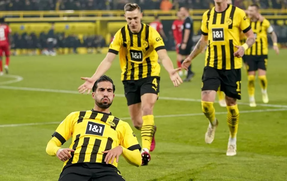 Dortmund đang tích cực cạnh tranh cho chức vô địch Bundesliga